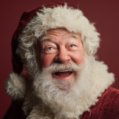 Happy Santa Portrait