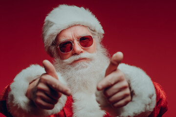 Cool Santa Thumbs Up