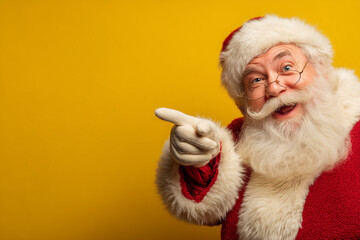 Santa Pointing Finger