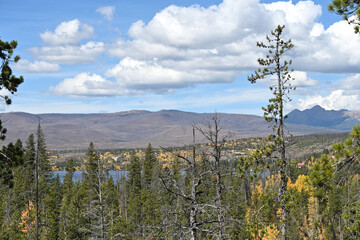 Lake in the Mountains