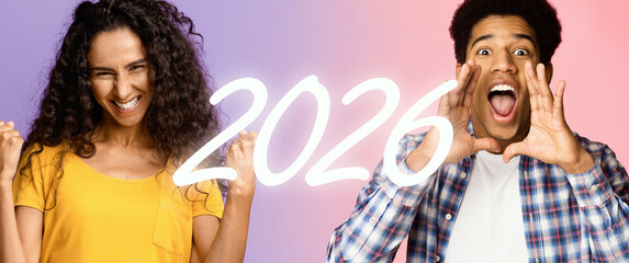 A confident young Asian woman poses with folded arms, smiling cheerfully. She stands against a...