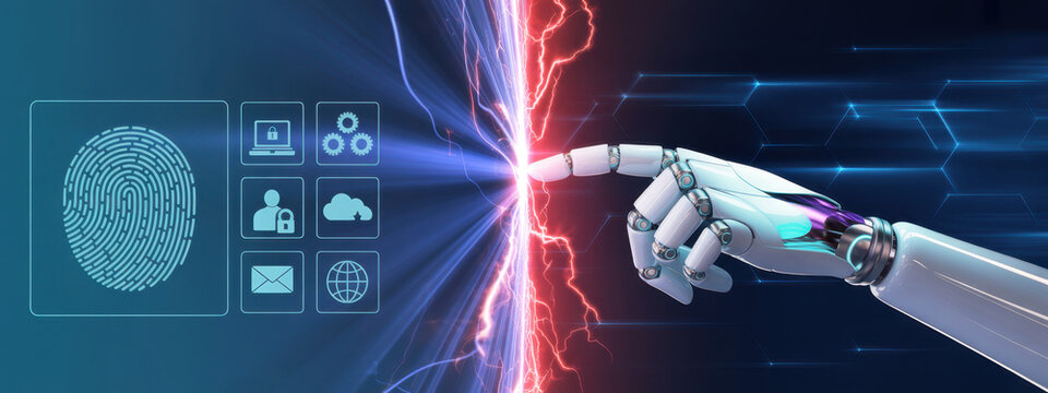 AI-enhanced authentication system protects digital identity using biometrics, encryption, and access protocols to ensure data security and privacy in cloud and device ecosystems Vouch 