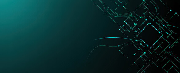 Digital tech motherboard texture design. Creative idea banner concept for internet technology. Software coding. Engineering concept for poster, cover, banner, header, web, presentation template