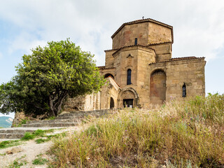 edifice of Mtskheta Church of Holy Cross, Georgia