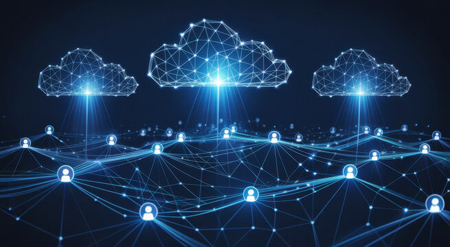 Edge computing networks cloud network connection data center analytics digital infrastructure internet of things AI security scalability latency optimization collaboration