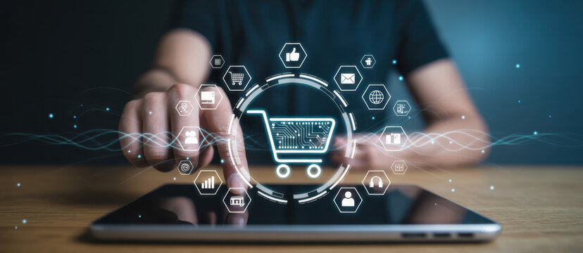 AI transforms ecommerce by enabling smart product recommendations, AI automated shopping decisions, and AI-powered ecommerce analytics to optimize customer experience and AI ecommerce success. Spline