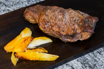 Colita de cuadril al horno