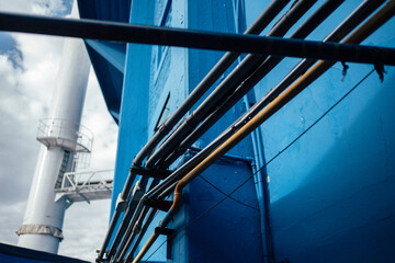 Industrial Building piping 