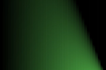 Abstract green background with a bright spotlight texture design, pattern, and digital ray illustration