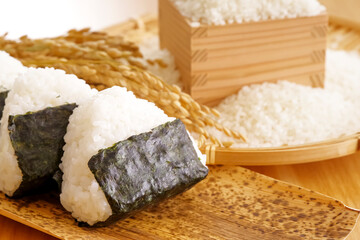 日本の主食・米とおにぎり