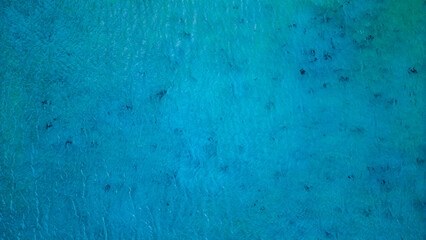 Water Texture Blue Sea Atlantic Ocean Paradisiacal Tropical Beach With Coast Surrounded By Atlantic Forest Angra Reis Rio Janeiro Brazil South America Idyllic Landscape Summer Travel Destination