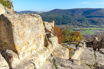 Ruins of Ancient thracian city of Perperikon, Bulgaria