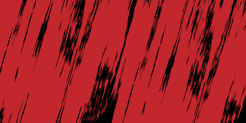  halftone red and black color pattern gradient grunge texture background. Dots pop art comics sport style Modern vector illustration.