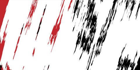  halftone red with and black color pattern gradient grunge texture background. Dots pop art comics sport style Modern vector illustration.