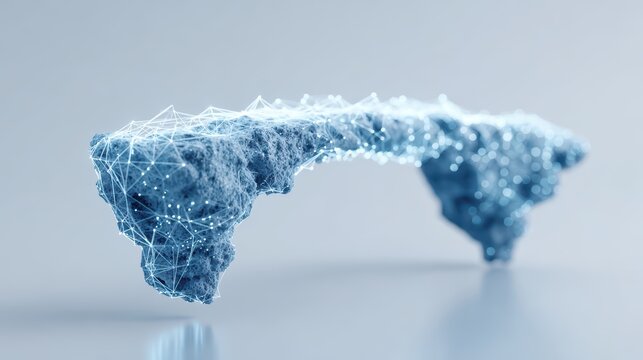 Network Technology Abstract. AI Data Connection., Design