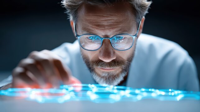 Scientist Technology Research - Innovation Stock Photo, Man, Healthcare - Powered by Adobe