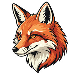 Obraz premium A WILD wolf LOGO THAT REFLECTS POWER, BEAUTY AND HIGH PERFORMANCE FOR ESPORTS 