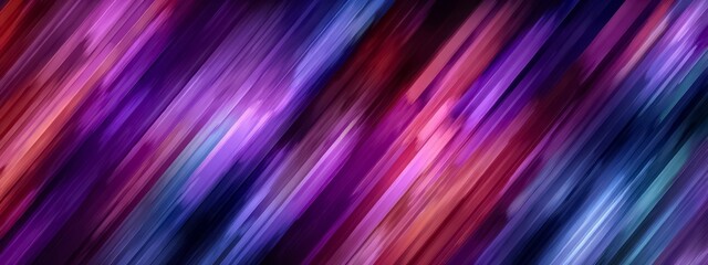 Colorful, abstract background with purple, blue, and red stripes. The colors are vibrant and the stripes are long