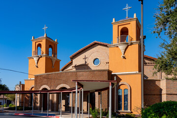 Sacred Heart Catholic Church in Edinburg, Texas