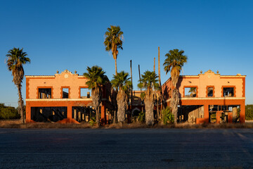 Old Hotel in Catarina, Texas