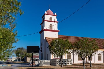 Sacred Heart Church in Crystal City, Texas