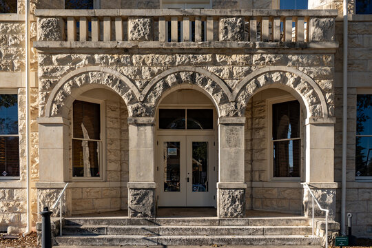 Old Kendall County Courthouse in Boerne, Texas