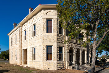 Old Kendall County Courthouse in Boerne, Texas