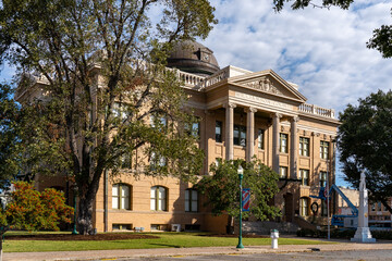 Williamson County Courthouse in Georgetown, Texas