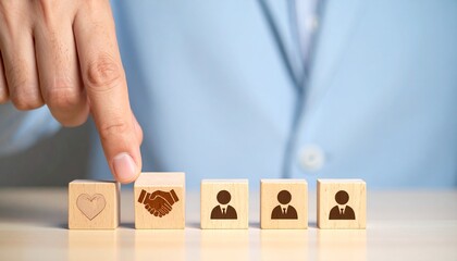 Secure lasting business partnerships with trust and integrity handshake representing collaboration and mutual respect for a successful professional relationship