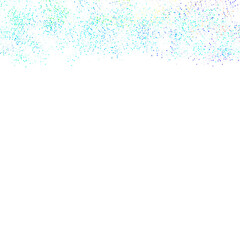 Falling Blue and Cyan Particles Abstract Dust Effect