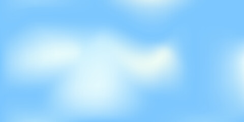 Sky Blue Gradient Vector Background. Abstract Light Blue Gradation Background. Soft Gradient Texture Banner Template. Modern Luxury Backdrop. Curve Layout Concept.