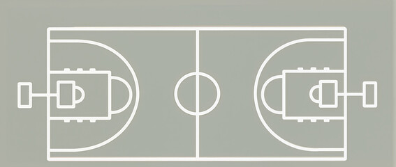 basketball court