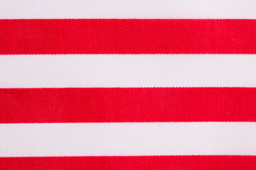 Red and white stripes of the US flag background
