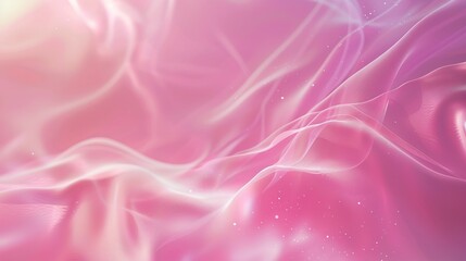Obraz premium Dreamy_pink_fluid_tech_background