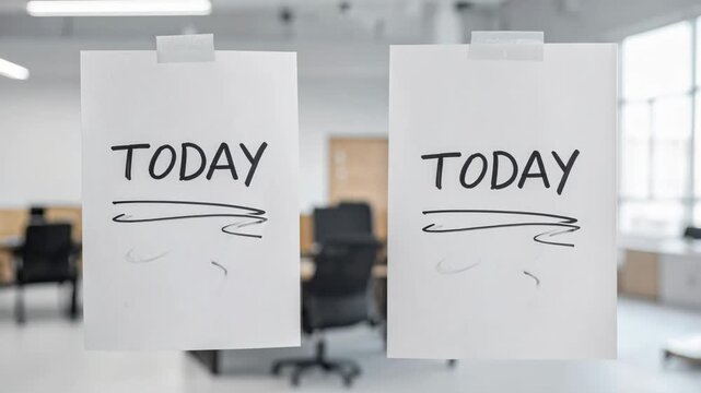 Facing labor market challenge an urgent note on glass serves as todays reminder for sharp focus on navigating current shortages with immediate business strategy