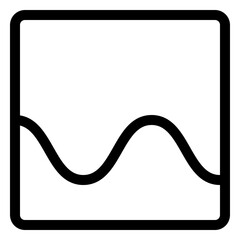 Waveform inside Square