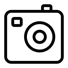 Camera Simple Icon