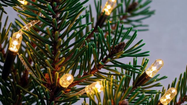 Lights in the Pine Silence