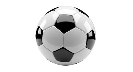 Classic Black and White Soccer Ball for Sports and Recreation 8.