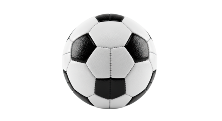 Classic Black and White Soccer Ball for Sports and Recreation 30.