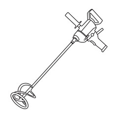 Paint mixing machine