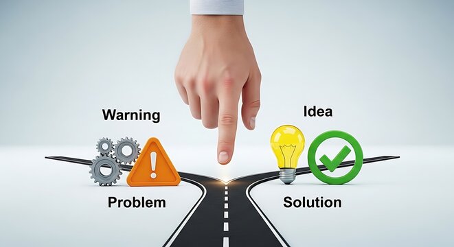 Find the right solution with innovative ideas and problem solving skills, navigate challenges to success with strategic decision making today