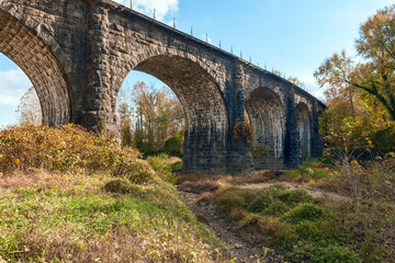 Thomas Viaduct in Elrkridge. Maryland