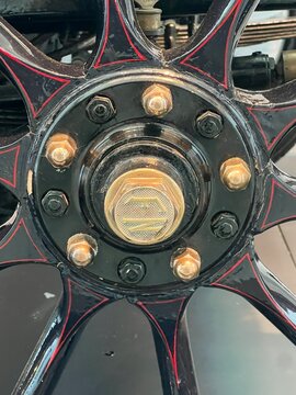 Liege, Belgium
May 1, 2025
FN Herstal wheel