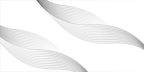 Modern abstract vector wavy backgorund