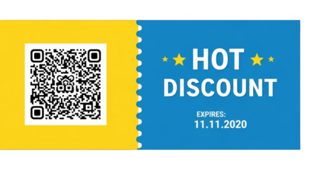 Bright coupon offering hot discount