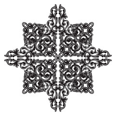 ornament artistic decoration.eps