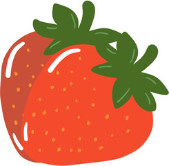 strawberry vector illustration