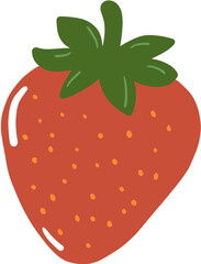 strawberry vector illustration