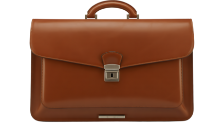 Isolated Briefcase 
